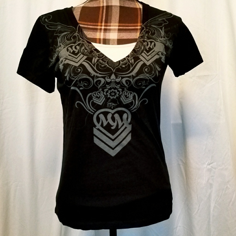 ☠Metal Mulisha top☠